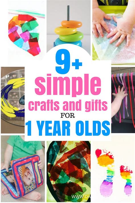 25 Activities for One-Year-Olds | Baby activities 1 year, Baby crafts ...