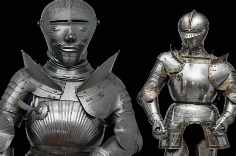 Medieval Plate Armor Design