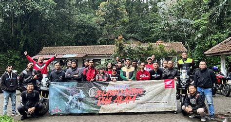 Astra Motor Yogyakarta Seru-seruan Bareng Komunitas Honda CB150X ...