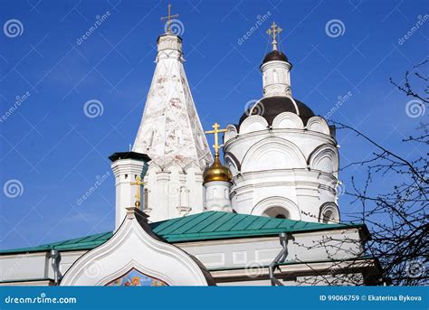 Old Architecture of Kolomenskoye Park. Ascension Church Stock Image ...