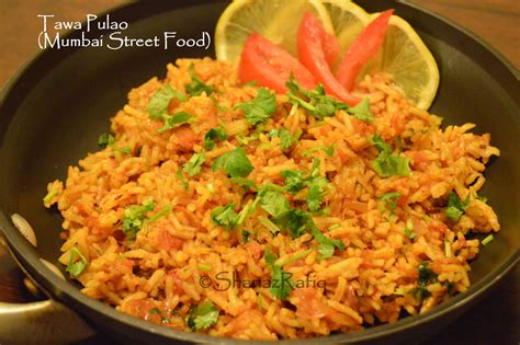 Tawa Pulao | Mumbai Street Food ~ Tawa Pulao - Love To Cook