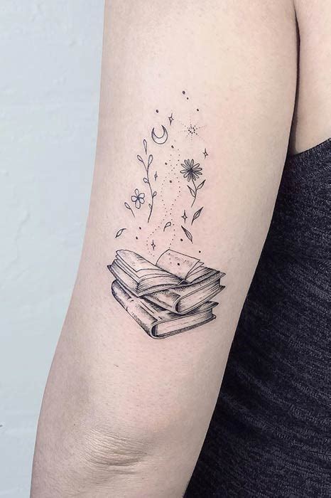 Details more than 81 open book tattoo design super hot - in.cdgdbentre