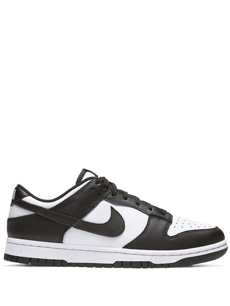 Nike Dunk Low "White/Black" Sneakers | White | FARFETCH