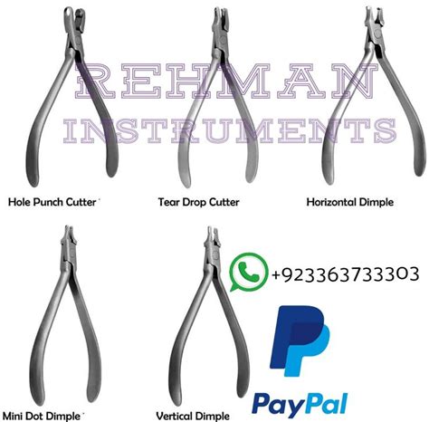 Orthodontic Dental pliers set | Orthodontics, Dental, Pliers