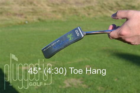 Toe Hang - Plugged In Golf