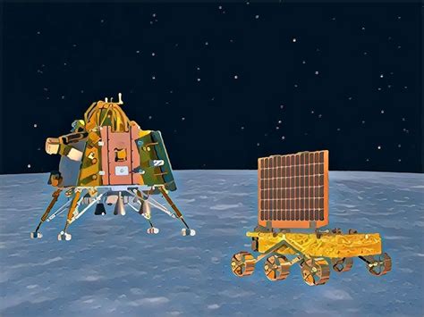 Chandrayaan 3 Lander and Rover have a planned mission duration of 14 ...