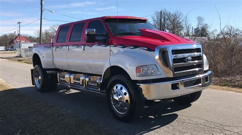 2006 Ford F650 6 Door Custom Conversion Full Air Ride Suspension Diesel ...