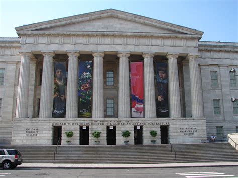 Art Museums in Penn Quarter Neighborhood of Washington DC