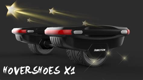 Hovershoes By InMotion Are Separate Hover-boards For Your Fe