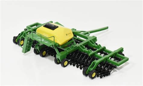 1/64 John Deere Scratch Built Air Drill - Daltons Farm Toys