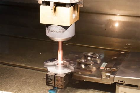 PLUNGE ELECTRICAL DISCHARGE MACHINING (EDM) | Sacher CNC