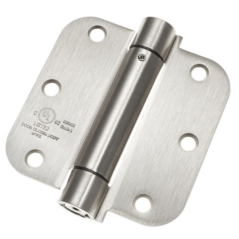 Cauldham (2 Pack) Heavy-Duty 3-1/2" Self-closing Spring Door Hinge with ...