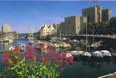 "Castletown Harbour & Castle, Isle of Man" by Anne Rothwell at ...