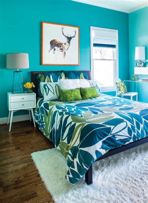 20 Awe-Inspiring Turquoise Room Ideas to Jazz up Your Home | Turquoise ...