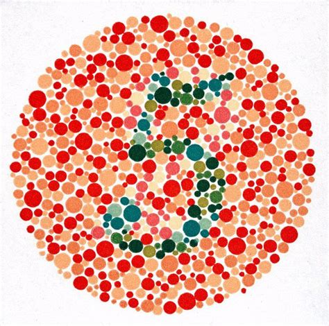 Colour blind test - lasopasd