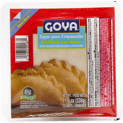 GOYA TAPAS PARA EMPANADAS | Frozen Foods | Seaside Market & Deli