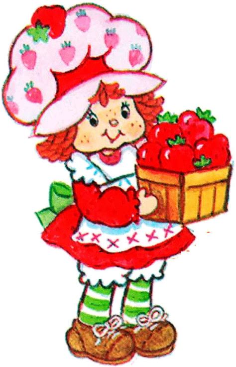 Free Strawberry Shortcake Clipart, Download Free Strawberry Shortcake ...