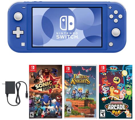 Nintendo Switch Lite with Three Games — QVC.com