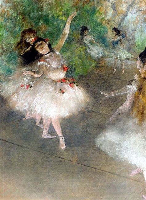 Dancers by Edgar Degas | Dancer painting, Degas paintings ...