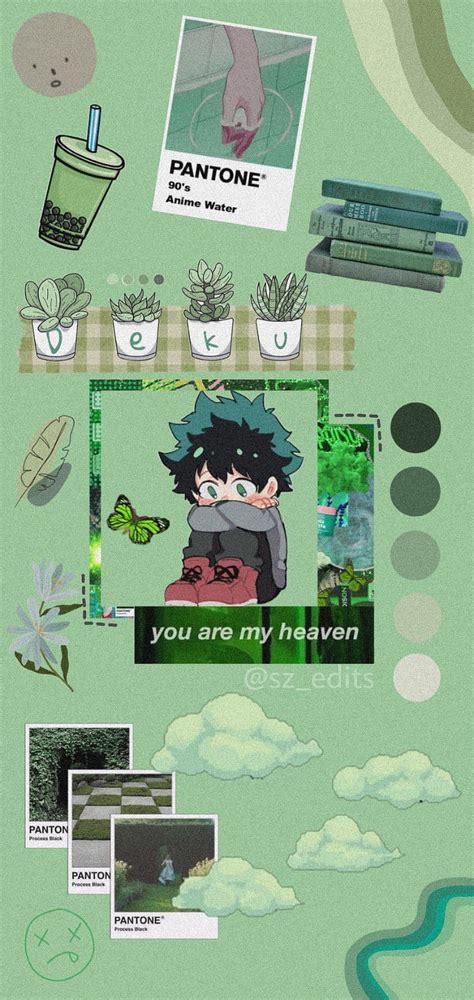 Discover more than 82 anime green aesthetic super hot - in.cdgdbentre