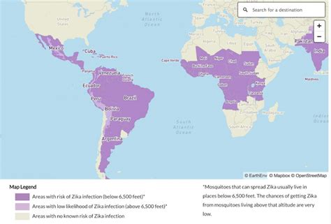 Zika Map