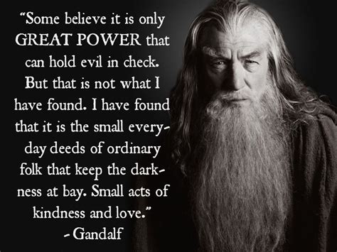 Gandalf Inspirational Quotes. QuotesGram