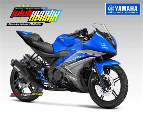 Yamaha YZF-R15 Custom by JulakSendieDesign on DeviantArt