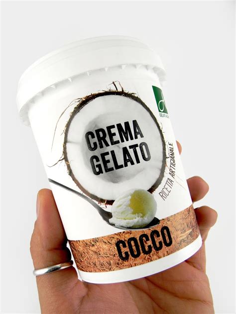 Crema Gelato on Packaging of the World - Creative Package Design Gallery