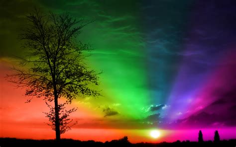 🔥 [90+] Sunset Ocean Rainbow Wallpapers | WallpaperSafari