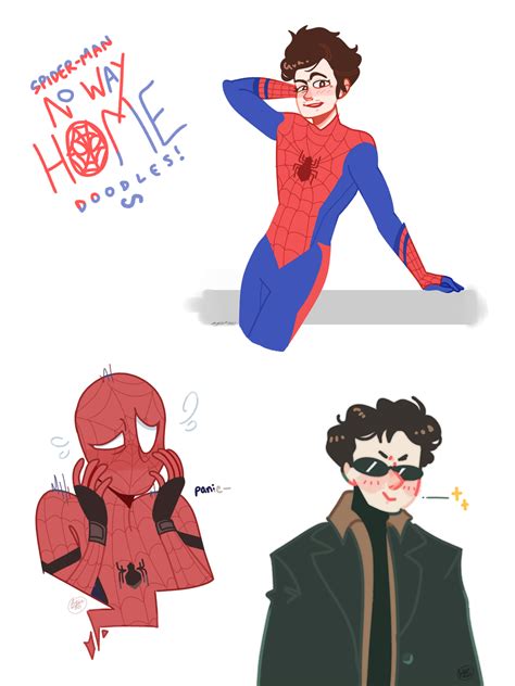 Spider-man: No Way Home fanart! ️💙 Angiie Things - Illustrations ART street