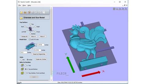 Vectric Cut3D 1.110 Full Version Free Download - FileCR