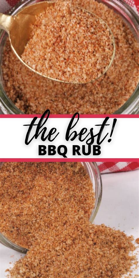 Best BBQ Rub - It Is a Keeper