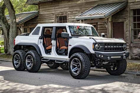 The World's First Ford Bronco 6x6 Can Now Be Yours - Maxim