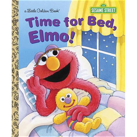 Time for Bed, Elmo! (Hardcover) - Walmart.com - Walmart.com