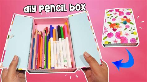 20 Of the Best Ideas for Diy Pencil Box - Home, Family, Style and Art Ideas