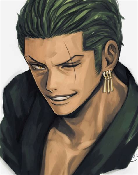 Roronoa Zoro - #Onepiece | Illustrazione del personaggio, Fumetti ...