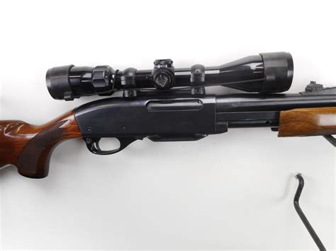 REMINGTON , MODEL: 7600 , CALIBER: 308 WIN - Switzer's Auction ...