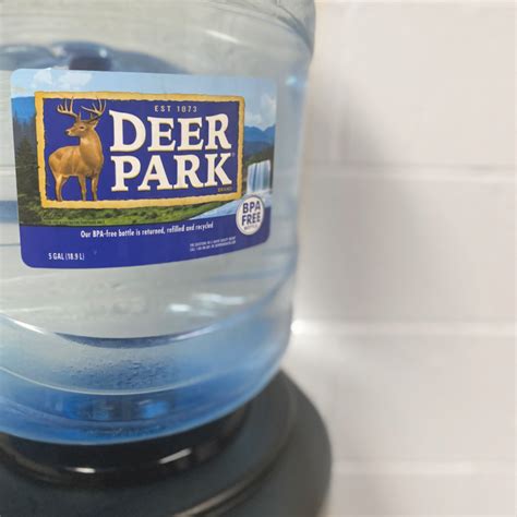 Deer Park Spring Water | Distillata