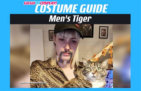 Joe Exotic Costume Guide - GO GO COSPLAY