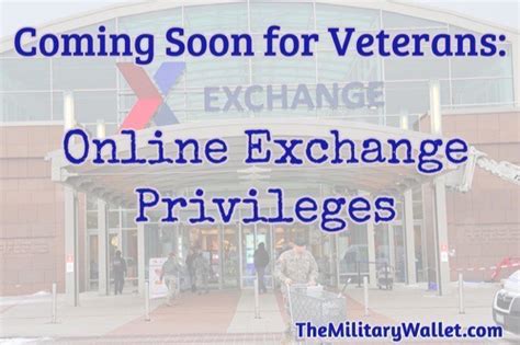 AAFES to Allow Veterans to Shop at Online Exchanges - Register Now