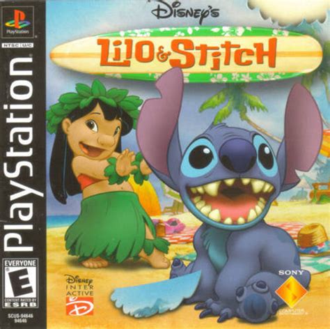 Complete Lilo & Stitch PS1 Game For Sale | DKOldies