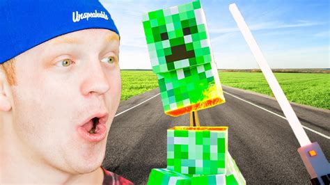 I Played SUPER REALISTIC Minecraft! - YouTube