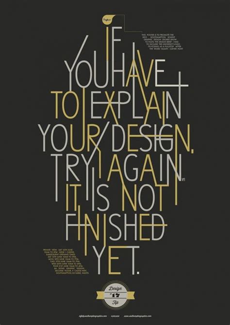 Amazing typography posters to empower your creative genius