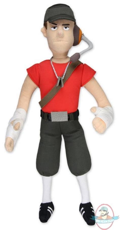 Team Fortress Scout Plush by NECA | Man of Action Figures