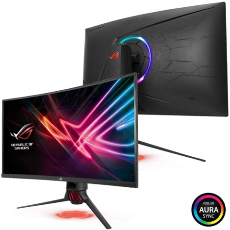 Asus, Rog, 32 Inch, XG32VQ, WQHD, VA, 144Hz, 4Ms, Curved, Gaming ...