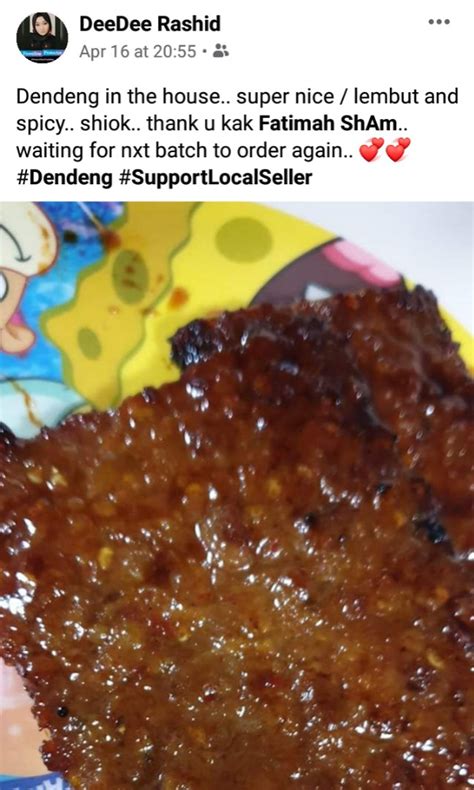 Homemade Frozen Dendeng, Food & Drinks, Baked Goods on Carousell