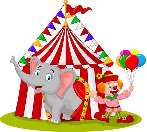 Clipart tent carnival animal, Clipart tent carnival animal Transparent ...