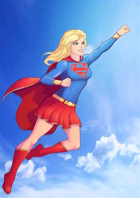 Supergirl by shamserg on DeviantArt