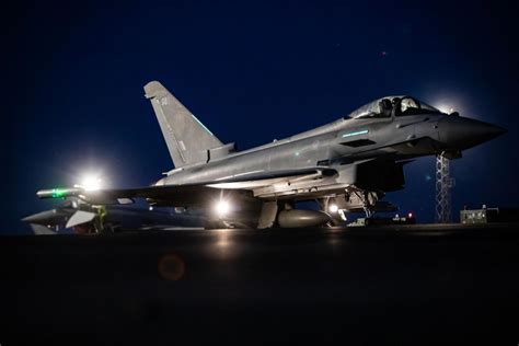 Typhoon launched from RAF Coningsby to intercept civilian aircraft