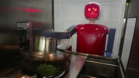 Step inside China's robot restaurant - CNN Video